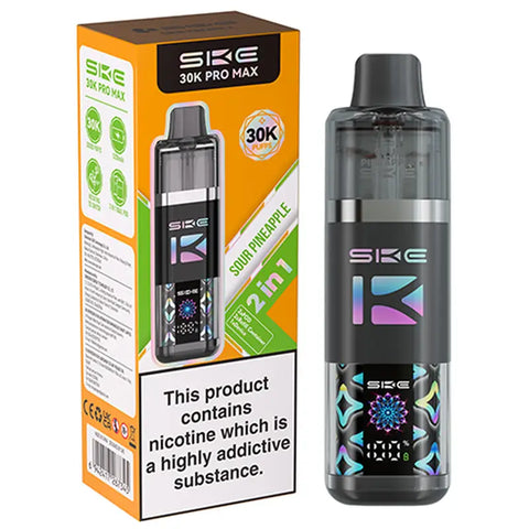 SKE Pro Max 30K 2 in 1 Prefilled Pod Kit Sour Pineapple