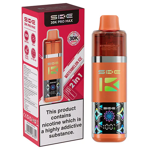 SKE Pro Max 30K 2 in 1 Prefilled Pod Kit Watermelon Edition