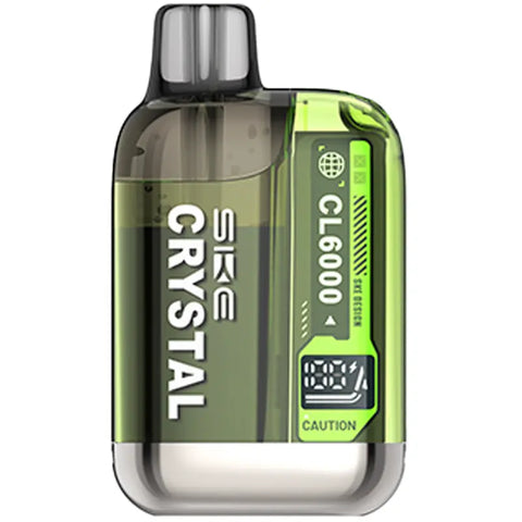 SKE Crystal CL6000 Pod Vape Kit Double Apple