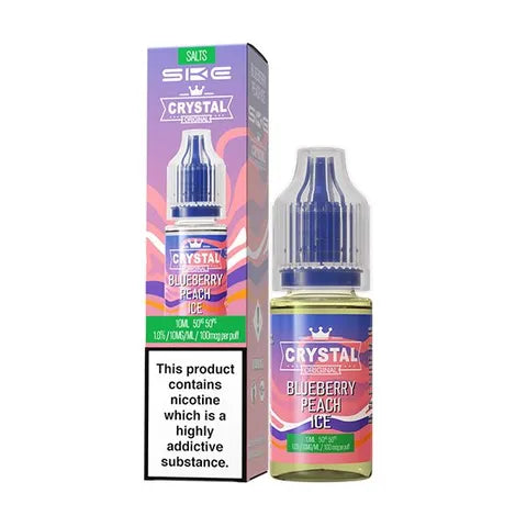 SKE Crystal Original Salts V2 - Blueberry Peach Ice