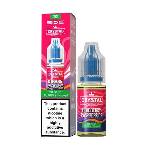 SKE Crystal Original Salts V2 - Blueberry Raspberry