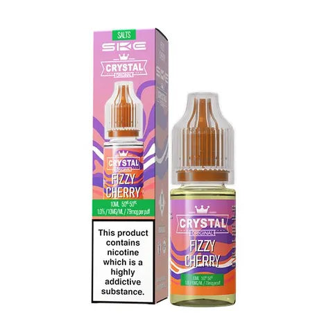 SKE Crystal Original Salts V2 - Fizzy Cherry