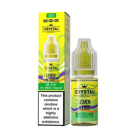 SKE Crystal Original Salts V2 - Lemon & Lime