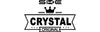 Crystal Original logo with a black and white color scheme