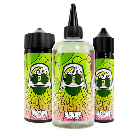 Slush Bucket E-Liquids 200ml Shortfill On White Background