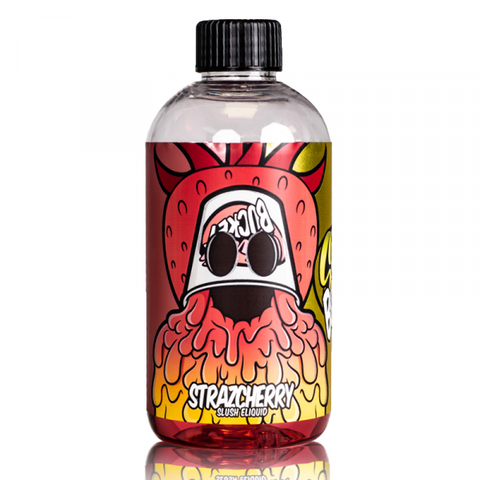 Slush Bucket E-Liquids 200ml Shortfill On White Background