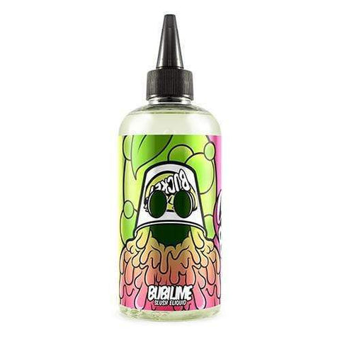 Slush Bucket E-Liquids 200ml Shortfill Bublime On White Background