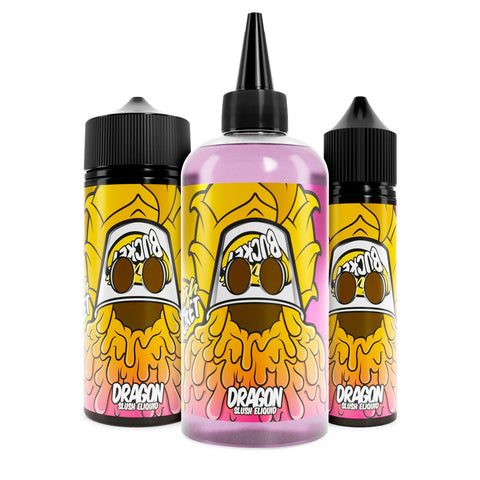 Slush Bucket E-Liquids 200ml Shortfill Dragon On White Background