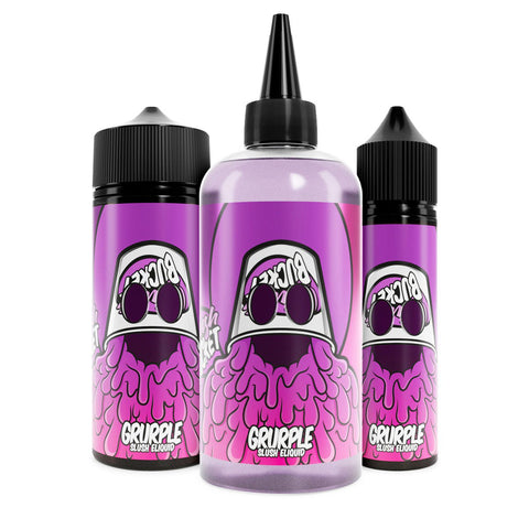 Slush Bucket E-Liquids 200ml Shortfill Grurple On White Background