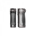 SMOK MAG Solo Box Mod Grey Splicing Leather On White Background