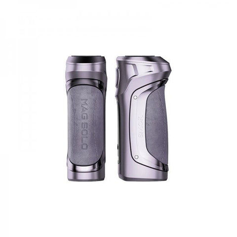 SMOK MAG Solo Box Mod Purple Haze On White Background