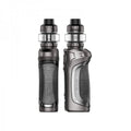 SMOK Mag Solo Vape Kit Grey Splicing Leather On White Background