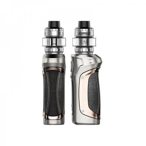 SMOK Mag Solo Vape Kit Nano Chrome On White Background