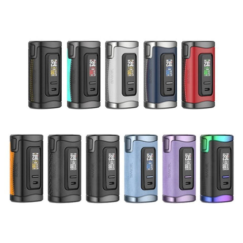 SMOK Morph 3 Box Mod Black On White Background