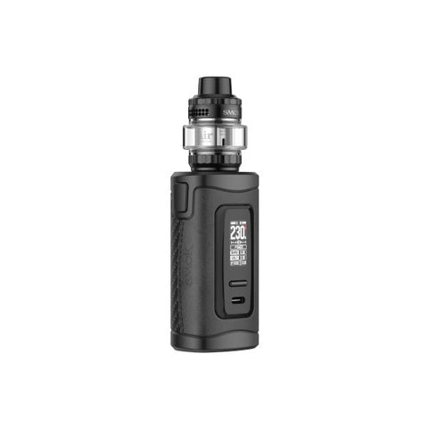 Smok Morph 3 Vape Kit Carbon Fiber On White Background