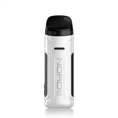 Smok Nord C Pod Kit Matte White On White Background