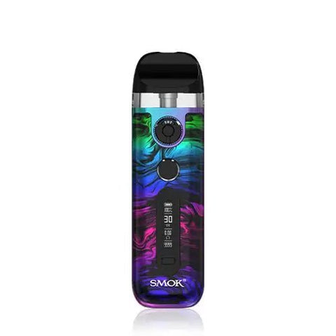 Smok Novo 5 Pod Kit Fluid 7 Colour On White Background