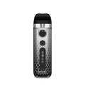 Smok Novo 5 Pod Kit Silver Black Cobra On White Background