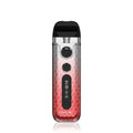 Smok Novo 5 Pod Kit Silver Red Cobra On White Background