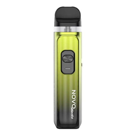 smok novo master green black on white background