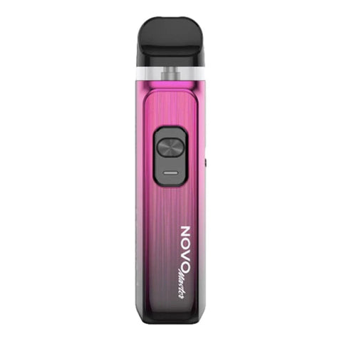 smok novo master pink black on white background