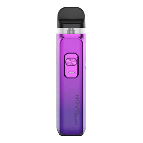 smok novo master purple pink leather on white background