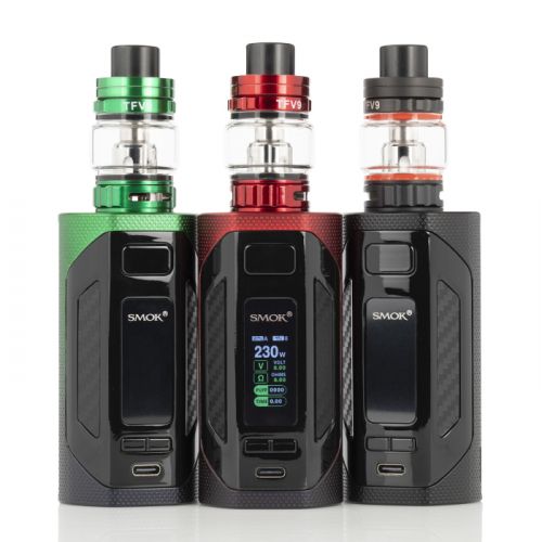 Smok Rigel 230w Kit On White Background