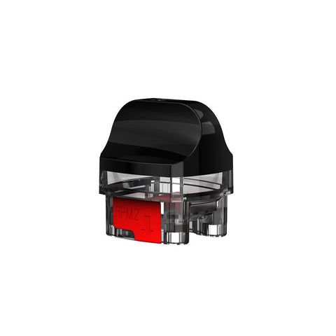 SMOK RPM 2 Empty Pod Cartridge RPM2 On White Background