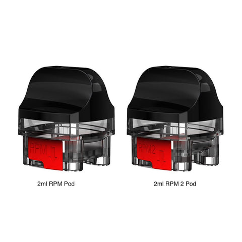 SMOK RPM 2 Empty Pod Cartridge RPM2 On White Background