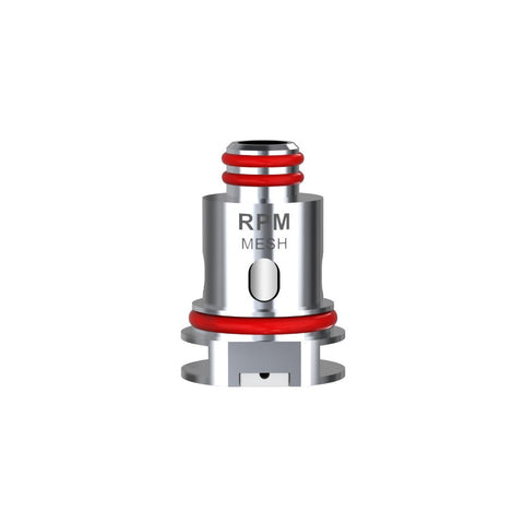 SMOK RPM Kit Replacement Coils On White Background