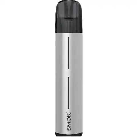 Smok Solus 2 Pod System Kit Silver On White Background