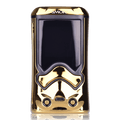 SMOK T-Storm 230W Box Mod Gold Black On White Background