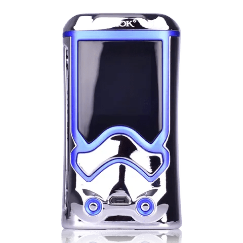 SMOK T-Storm 230W Box Mod Prism Chrome On White Background