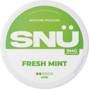 SNÜ Fresh Mint Nicotine Pouches By Bar Juice