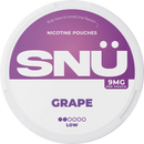 SNÜ Grape Nicotine Pouches By Bar Juice