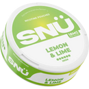 SNÜ Lemon & Lime Nicotine Pouches By Bar Juice 18mg