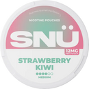 SNÜ Strawberry Kiwi Nicotine Pouches By Bar Juice