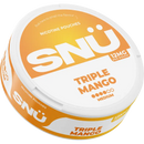 SNÜ Triple Mango Nicotine Pouches By Bar Juice 12mg