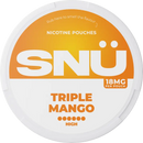 SNÜ Triple Mango Nicotine Pouches By Bar Juice