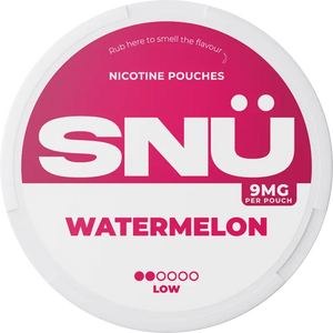 SNÜ Watermelon Nicotine Pouches