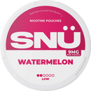SNÜ Watermelon Nicotine Pouches By Bar Juice