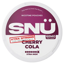 SNÜ Cherry Cola Nicotine Pouches By Bar Juice 60mg