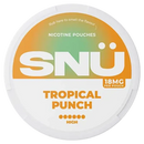 SNÜ Tropical Punch Nicotine Pouches By Bar Juice 18mg