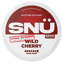 SNÜ Wild Cherry Nicotine Pouches By Bar Juice 60mg