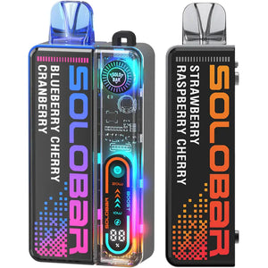Solobar 30K Prefilled Pod Kit Berry Edition