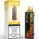 Solobar 30K Replacment Prefilled Pods Lemon Lime