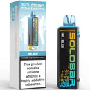 Solobar 30K Replacment Prefilled Pods MR Blue