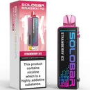 Solobar 30K Replacment Prefilled Pods Strawberry Ice