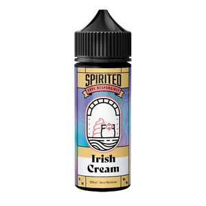 Spirited Cocktails 100ml Shortfill by Fantasi E-Liquids Irish Cream