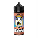 Spirited Cocktails 100ml Shortfill by Fantasi E-Liquids Pineapple & Rum